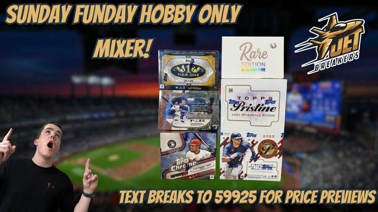 Trent's Sunday Funday HOBBY ONLY Mixer!