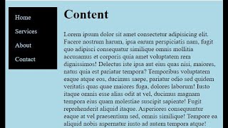 How to Create Fixed SideBar with Auto Height mini Project of Frontend using HTML CSS and JavaScript