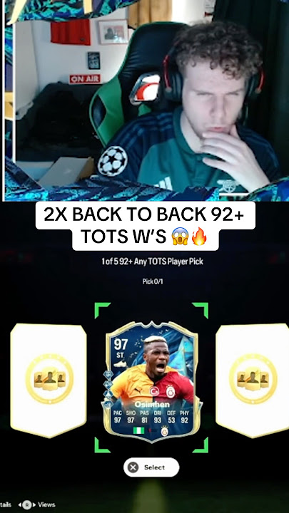 INSANE 92  TOTS PLAYER PICKS! 😱 #eafc25 #fc25