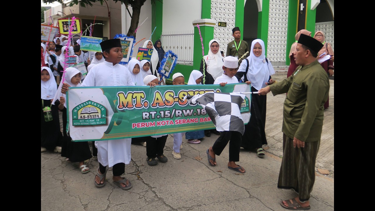 PAWAI TARHIB RAMADHAN MASJID AL-IKHLAS 2026 (II)