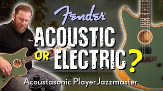 Fender Acoustasonic Player Jazzmaster