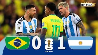 Brasil 0 x 1 Argentina ● 2026 World Cup Qualifiers Extended Goals \& Highlights ᴴᴰ