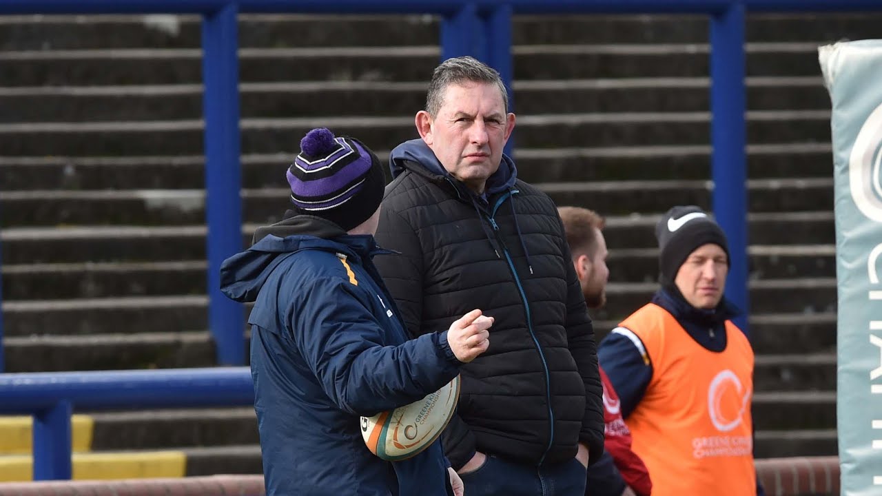 Davies - London Scottish post match reaction