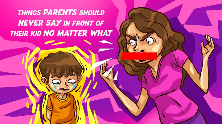 What are things parents should never say to their child? (2023)