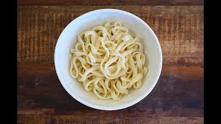 Homemade Chinese Wheat Noodles (No Egg)/Japanese Udon Noodles