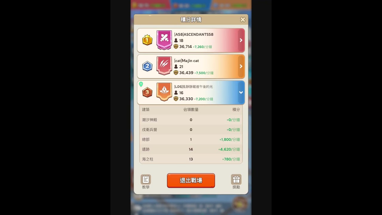 Kingshot三盟爭霸（11/29）