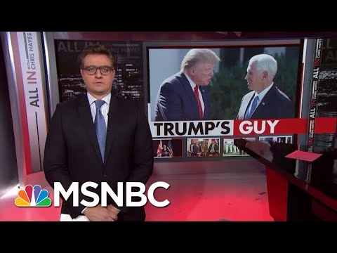 Vice President Mike Pence Had A Rough Week Abroad | All In | MSNBC