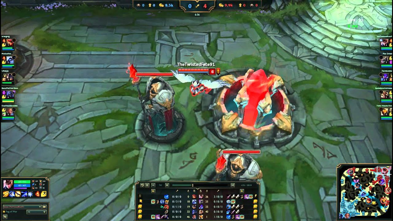 10-0-3 Woad Scout Quinn mid vs  Xerath 6.2