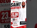 guys subscribe to my YouTube channel Saint Geoffrey #viralvideo #fyp #gospelmusic