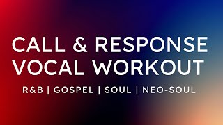Sing With Me - Call & Response Vocal Exercises | R&B, Gospel, Soul, Neo-Soul