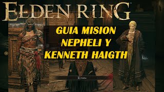 Elden ring GUIA MISION NEPHELI, KENNETH y GOSTOC (después parche 1.03)