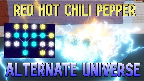 [YBA] RHCP ALTERNATE UNIVERSE SHOWCASE... (ITS AMAZING)