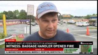 Suspect dead in FedEx shooting