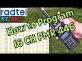 RADTEL RT - 860 PMR446 Software Program guide. Fixes NON TX issue.