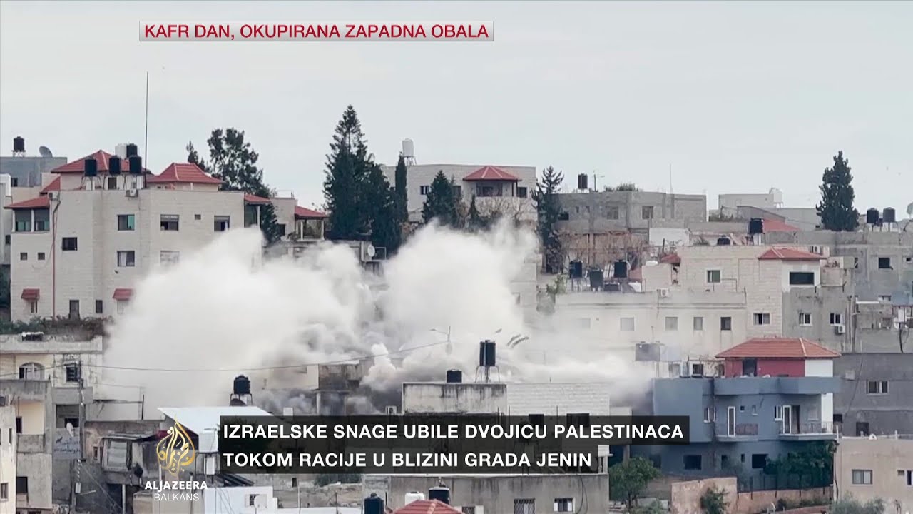 قتلت القوات الإسرائيلية فلسطينيين اثنين في غارة بجنين