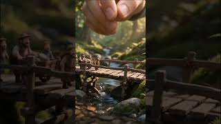 A helping hand #animation #helpmemakethismakesense #funnyanimals #funnyanimals #animatedstory #funny