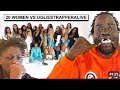 LoadedDrew Reacts to 20 WOMEN VS DRUSKI’S ARTIST: UgliestRapperAlive