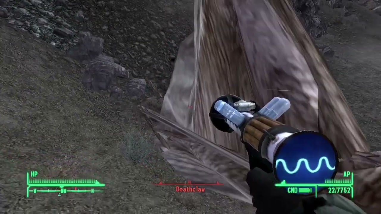 Deathclaw vs. Sonic Emitter