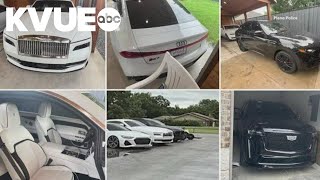 Authorities bust $1.5M luxury car theft ring in North Texas