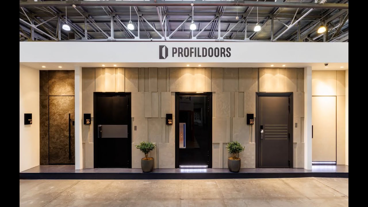 Входные двери ProfilDoors - YouTube