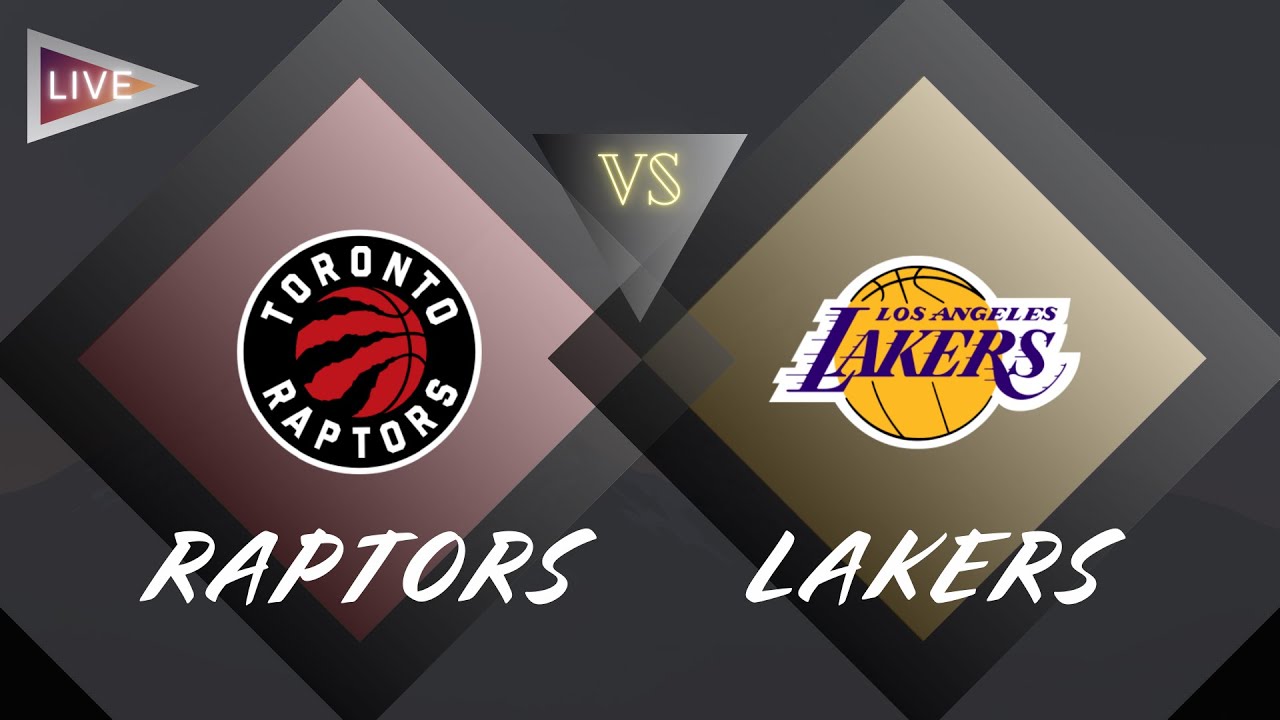 Live NBA | Toronto Raptors vs Los Angeles Lakers NBA Basketball 1/18/26