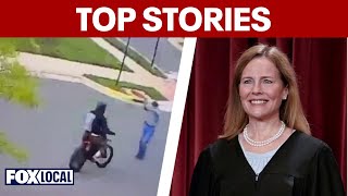 Road rage shooting in Fairfax; Supreme Court justice target of 'swatting' call | TOP HEADLINES