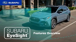 Subaru EyeSight | Features Overview (2023)