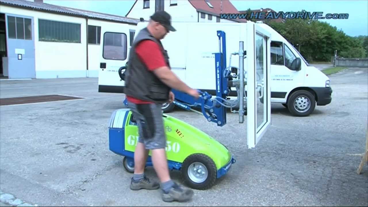 Glass Assembly Device by Heavydrive