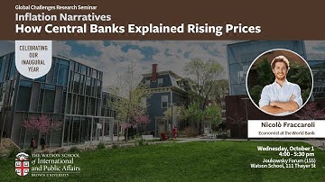 Nicolò Fraccaroli — Inflation Narratives: How Central Banks Explained Rising Prices