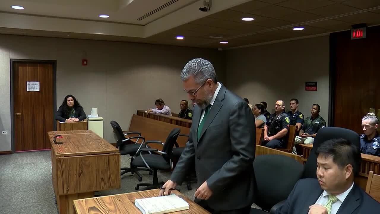 Clembert Kaneholani pleads not guilty to charges of murder