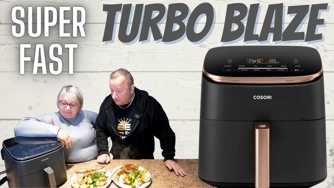 Cosori TurboBlaze Air Fryer Review - My New Favorite Air Fryer??? 