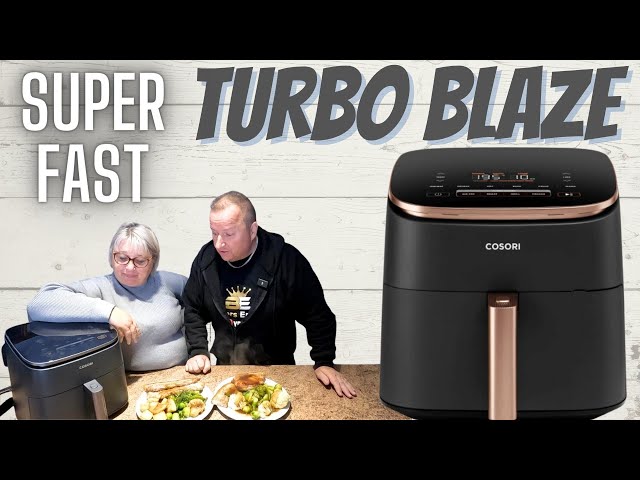 Super Fast Cosori Turbo Blaze Nailed It 