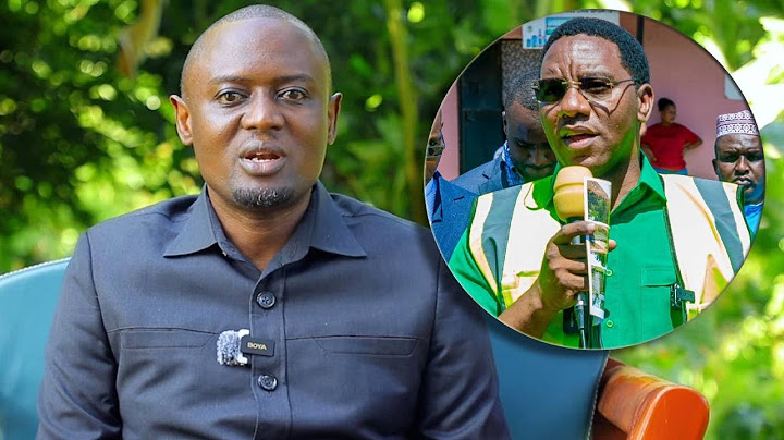 GAMBO ATENGUA KAULI YA MAKONDA "AKUMBUSHWE NA AELIMISHWE NINI WAJIBU WA MBUNGE, ZIARA HAIKUA YAKE"