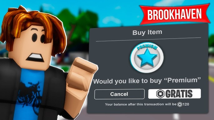 ▷ Como ser Premium em Roblox Brookhaven 2023 ❤️ DONTRUKO