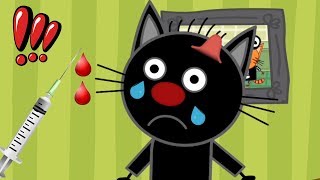 ВЫЛЕЧИ ДРУГА - Три Кота Доктора! Развивающие игры для детей! | DEVGAME Дети ВЫЛЕЧИ ДРУГА - Три Кота Доктора! Развивающие игры для детей! | DEVGAME Дети