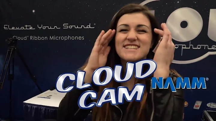 Cloud Cam! Cloudlifter Zi "Sounds like my amp!"