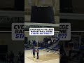 Ever seen a college basketball game start like this? #collegebasketball #cbb