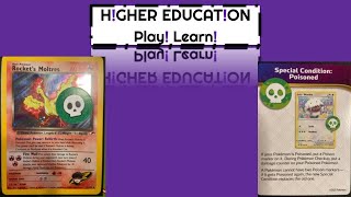 Pokémon TCG Basic Skills 17: Poison & Paralysis Pokémon TCG Basic Skills 17: Poison & Paralysis