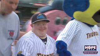 HOPE Week: Special Olympics NJ with Bat Boy Tommy Recognition