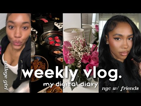 digital diary 001: getting my spark back. (nyc nights, nursing school, just a college girl)