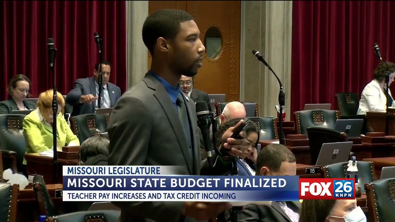 Missouri state budget finalized