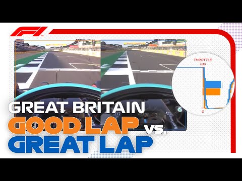 Good Lap Vs Great Lap With Mercedes | 2022 British Grand Prix | Workday