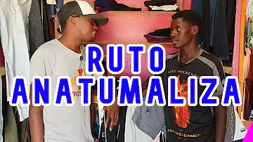 RUTO ANATUMALIZA SISI MA HUSTLER | #MaoniMtaani WITH YOUNGREN KIPTOO