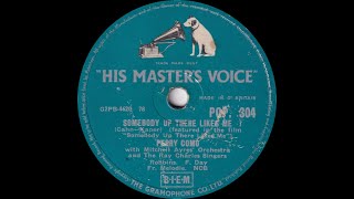 Perry Como - Somebody Up There Likes Me