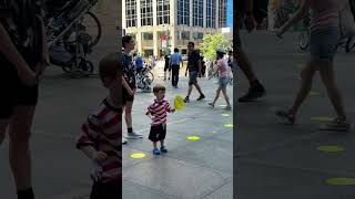 300 fans + hottest day of Summer