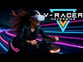 V-Racer Hoverbike – The FASTEST VR Racer Yet?! | Meta Quest 3  / 3S