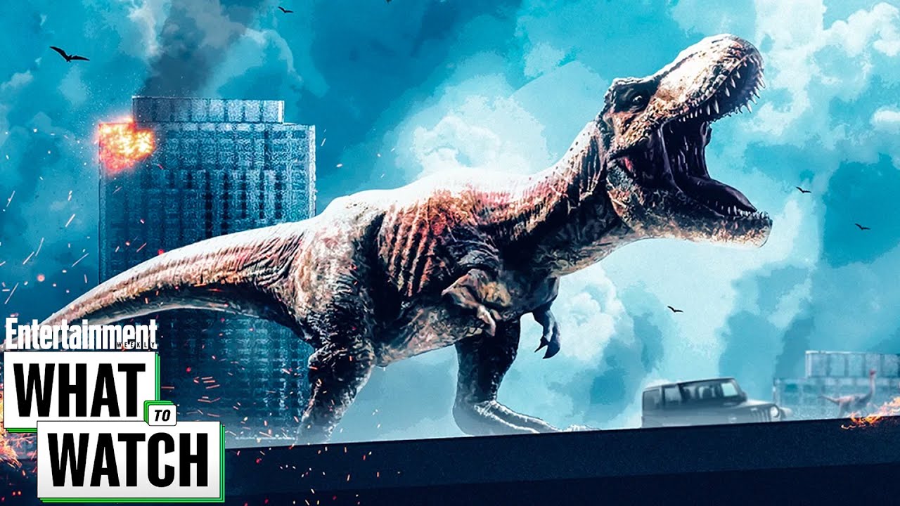 What to Watch: 'Jurassic World: Dominion' | Entertainment Weekly - YouTube