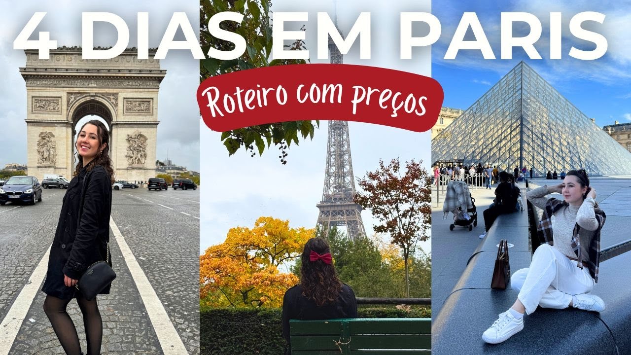TUDO O QUE FIZEMOS EM PARIS 🇫🇷 | Preços, Pontos Turísticos e Dicas Imperdíveis!
