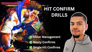 Drastically Improve Your Hit Confirms! Practical Training Drills to Rank Up in SF6!