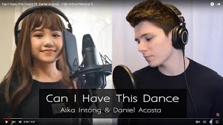 Can I Have This Dance (ft. Daniel Acosta) - High School Musical 3